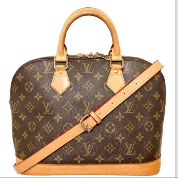 Louis Vuitton Handbags - Authenticated Louis Vuitton Alma PM Tote Bag Handbag Purse